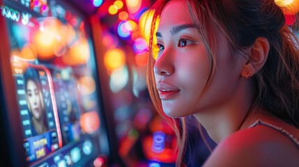 Engaging with tablet  exploring digital content for a seamless browsing experience