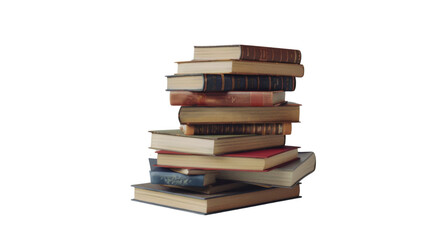 Fototapeta premium Stack of books