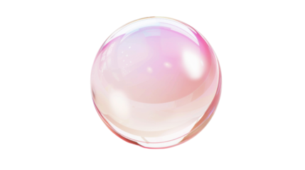 Soap bubbles, colorful 