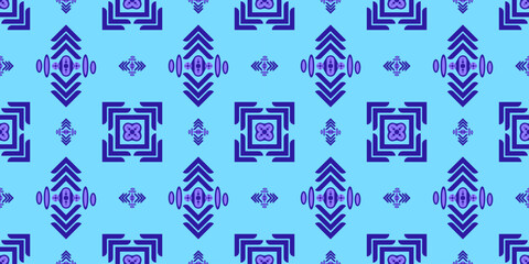 Vector seamless geometric pattern design. Modern abstract texture.