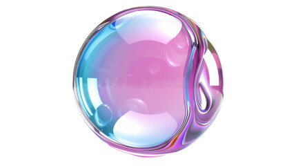 Obraz premium Soap bubbles, colorful 