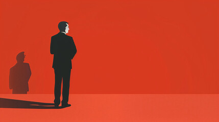 Fototapeta premium Toxic boss, gaslighting, micromanagement, harassment, unfair treatment, abuse, lack of trust, corporate culture, lack of support, poor leadership, bullying, poor communication, high turnover, big boss