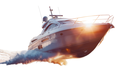 Yacht, expensive, speed boat