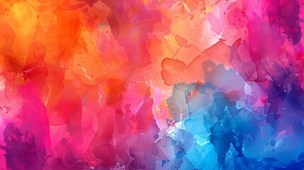 Vibrant, dynamic rainbow burst ideal for digital projects. Fluid, lively design brings creativity to banners, posters, and flyers