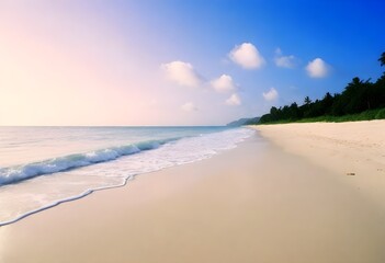 Fototapeta premium Beach in the sun