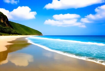 Obraz premium Beach in the sun