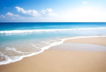 Fototapeta premium Beach in the sun