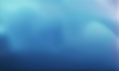 blurry effect blue gradient background