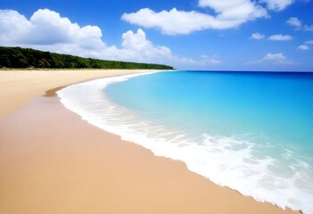 Fototapeta premium Beach in the sun