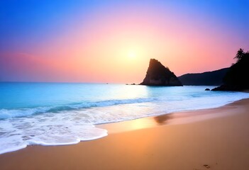 Obraz premium Beach in the sun