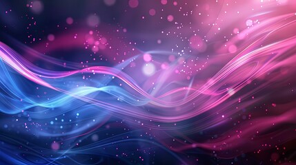 Obraz premium A colorful, swirling background with purple and blue tones