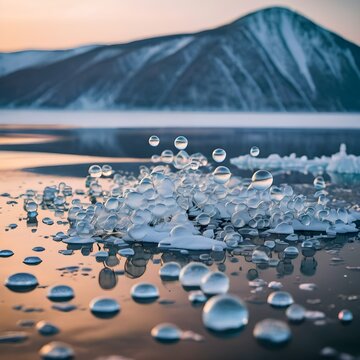 Mysteries Below: Exploring Methane Bubbles in the Depths of Lake Baikal