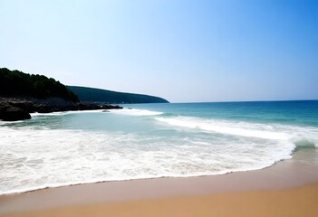 Fototapeta premium Beach in the sun