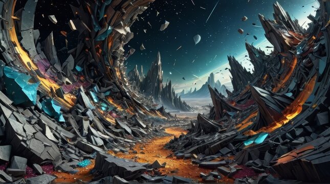 Shattered Planet