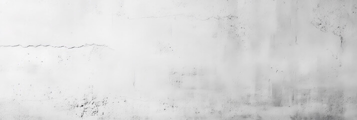 White concrete texture background, Horizontal light gray grunge texture background. banner