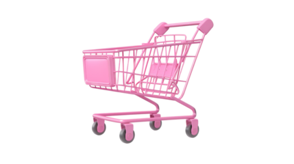 Shopping cart, supermarket