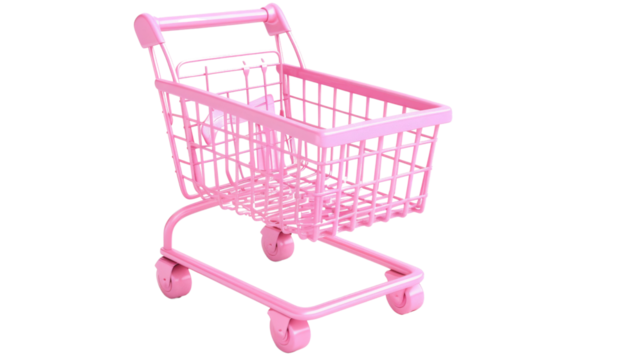 Shopping cart, supermarket