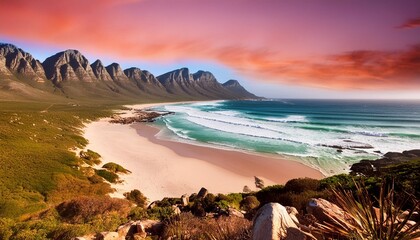 kogel bay beach western cape south africa