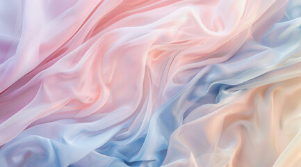 Obraz premium Abstract Pastel Fabric Texture Background