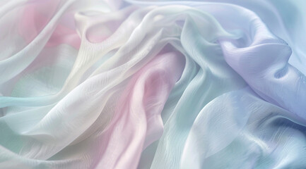 Obraz premium Abstract Pastel Fabric Texture Background