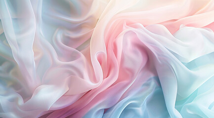 Obraz premium Abstract Pastel Fabric Texture Background