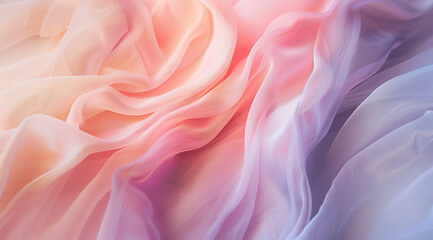 Fototapeta premium Abstract Pastel Fabric Texture Background