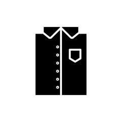 shirt glyph icon