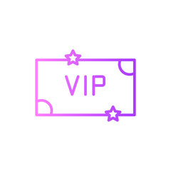vip gradient icon