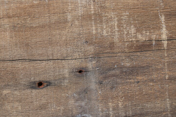 Old wooden texture for background that has natural cracks.