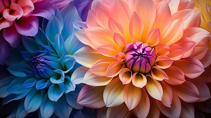 Delicate Wonders: Macro Photography of Blossoming Flowers