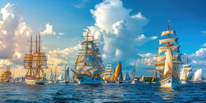 Kieler Woche. Kiel week