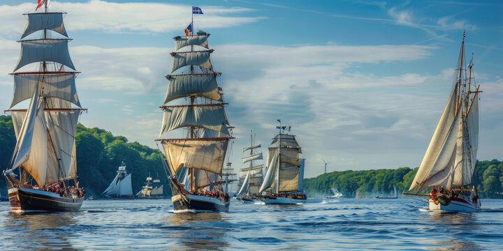 Kieler Woche. Kiel week