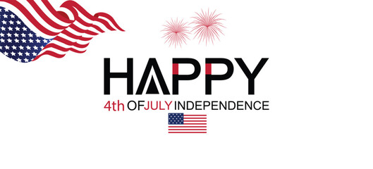 Festive Freedom Dazzling 4th of July Vector Artwork