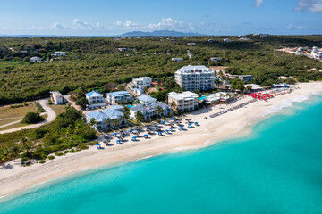 Aerial Shoal Bay Beach