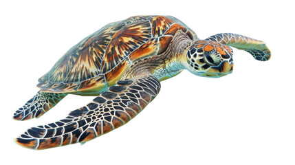 Fototapeta premium Turtle , sea turtle, tortoise,