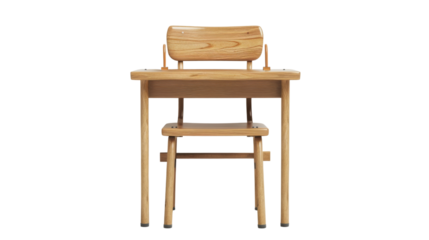 School desk and chair , back to school