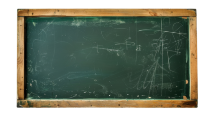 School blackboard 