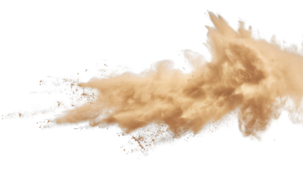 Sand dust cloud , sandstorm , splash