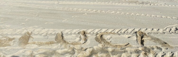 sand and water