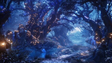 Obraz premium Craft an immersive 3D fantasy experience