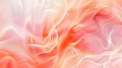 Abstract peach and pink color design with blurred effect