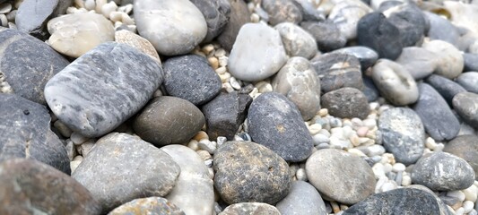 Small stones for the background