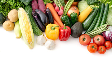 色々な野菜　集合