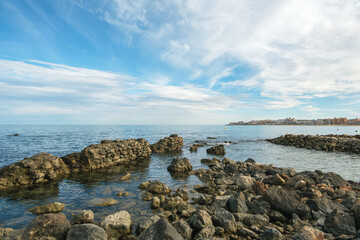 Rocky Shoreline