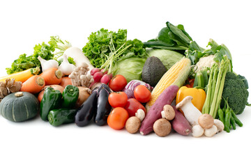 色々な野菜　集合