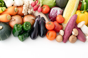 色々な野菜　集合