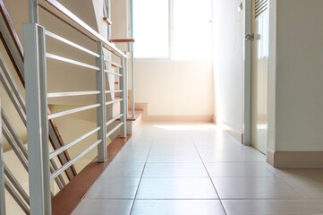 corridor in the office