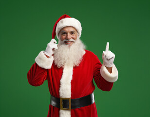 Santa Claus, Święty Mikołaj