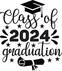 Graduation 2024 SVG Design Funny Graduation