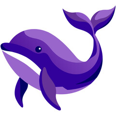 Whimsical Ocean Friend Marine Life Illustrations Blue Whale